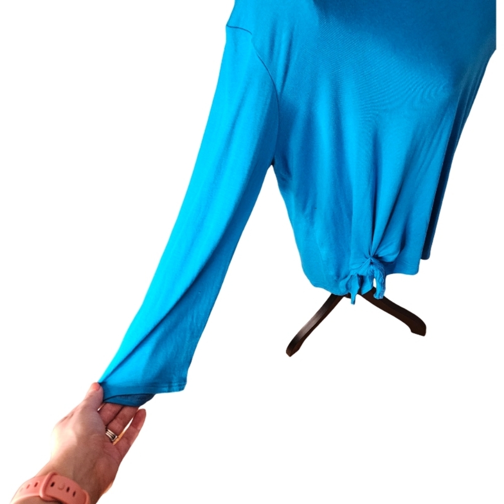 NWT - Teal Ava James Blouse - Picture 6 of 12
